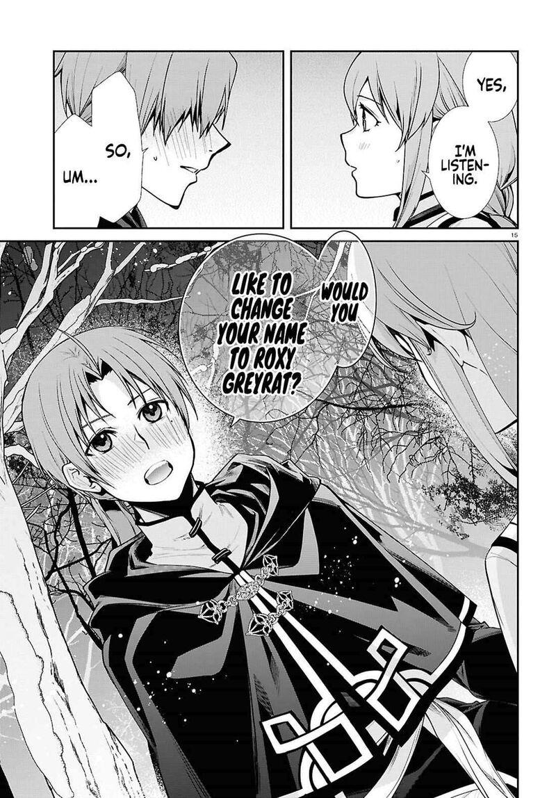 Mushoku Tensei Isekai Ittara Honki Dasu Chapter 115 Page 16