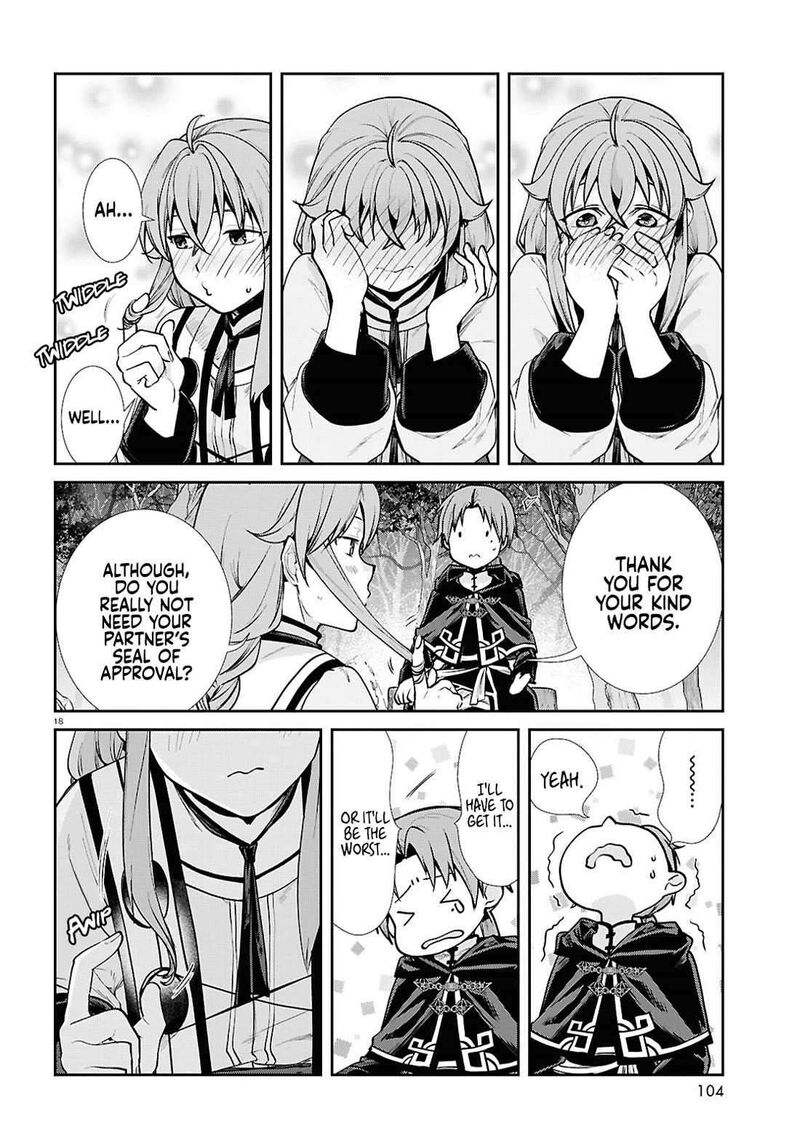 Mushoku Tensei Isekai Ittara Honki Dasu Chapter 115 Page 18