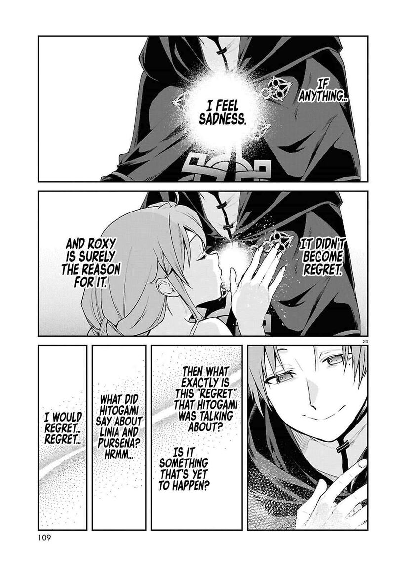 Mushoku Tensei Isekai Ittara Honki Dasu Chapter 115 Page 23