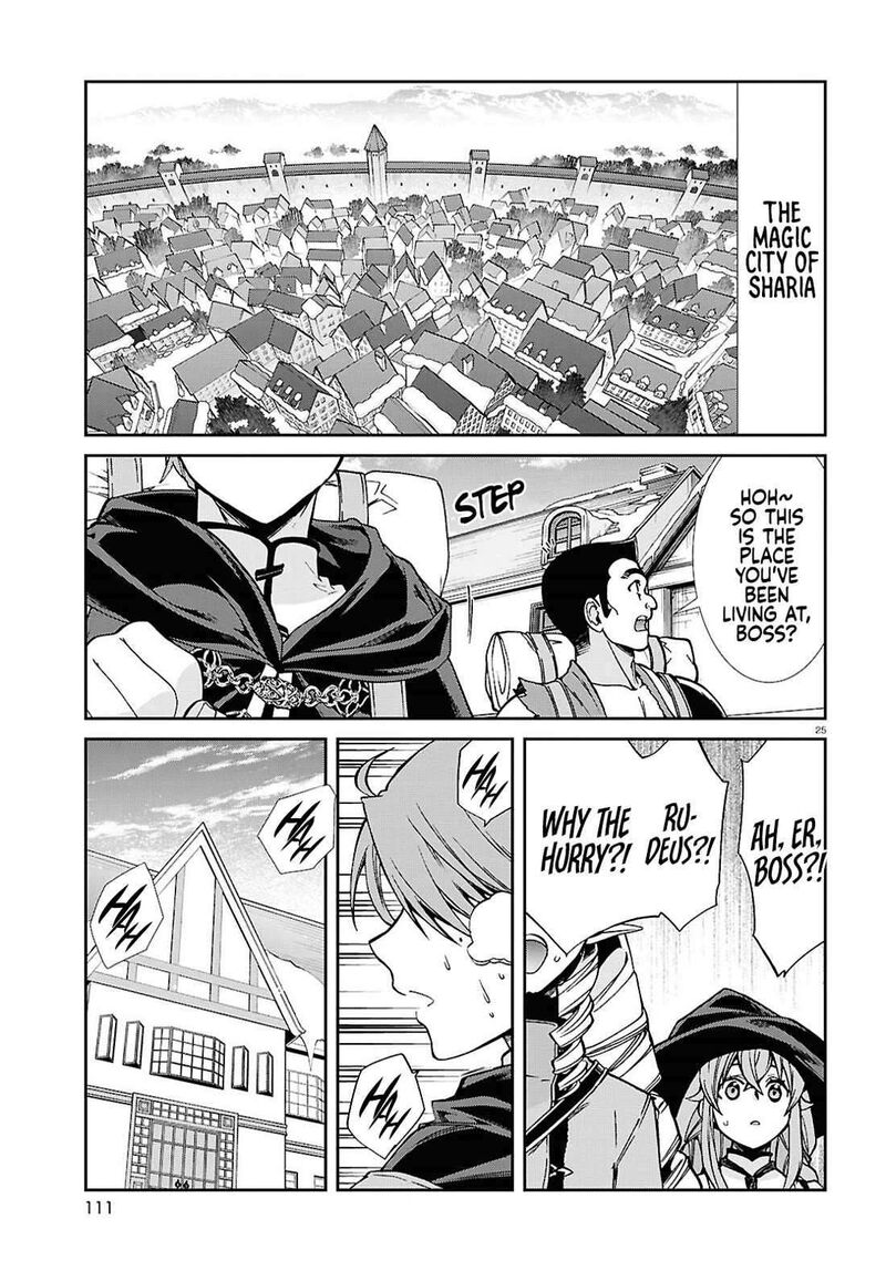 Mushoku Tensei Isekai Ittara Honki Dasu Chapter 115 Page 25