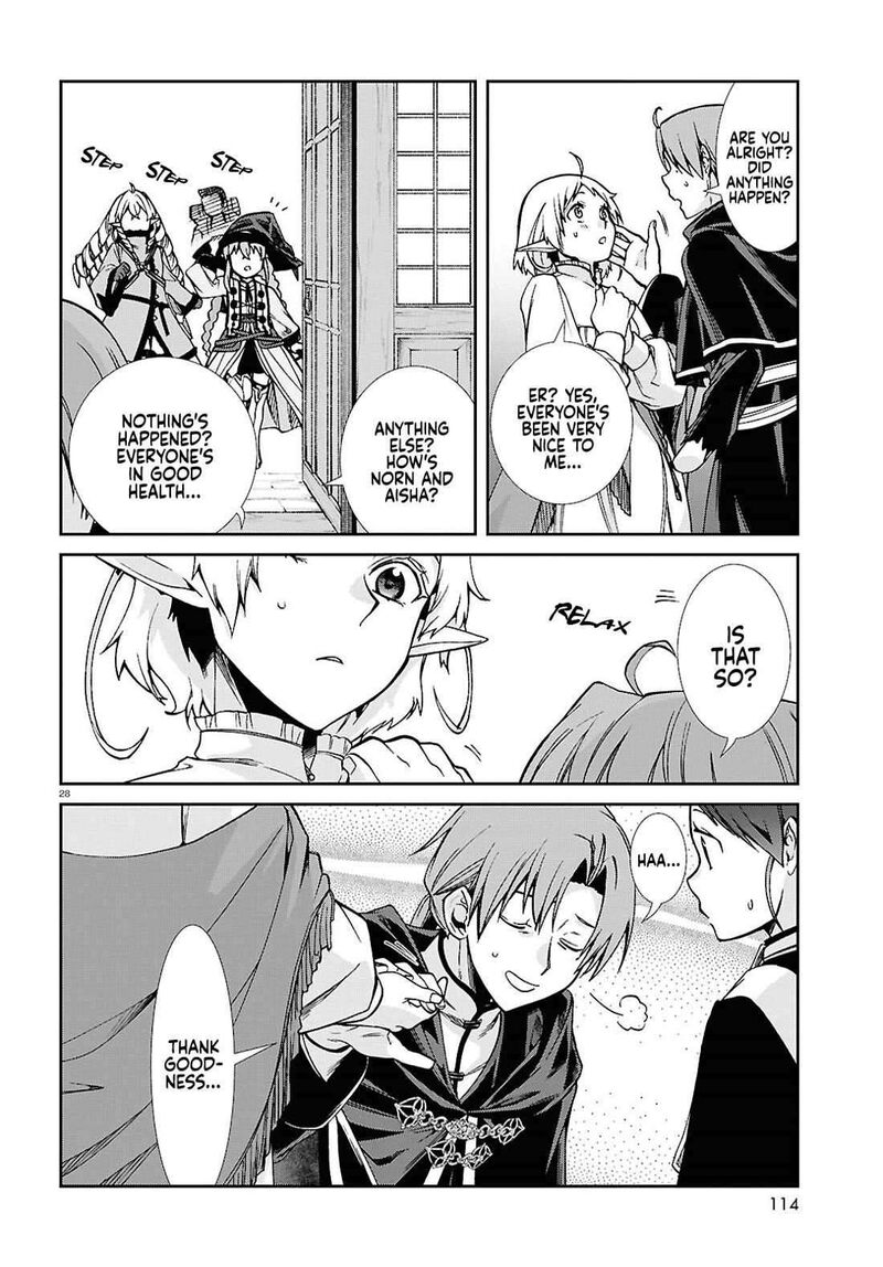 Mushoku Tensei Isekai Ittara Honki Dasu Chapter 115 Page 28