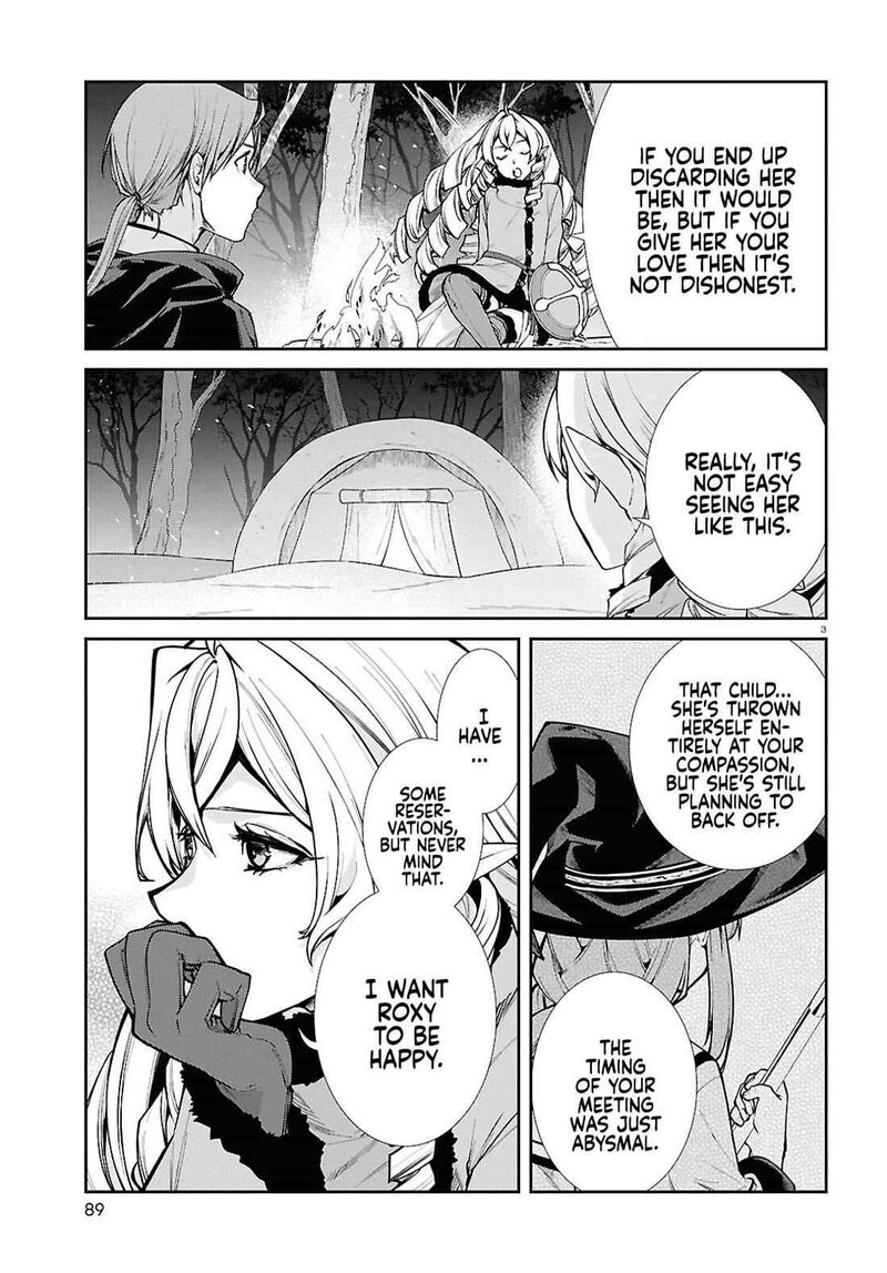 Mushoku Tensei Isekai Ittara Honki Dasu Chapter 115 Page 4