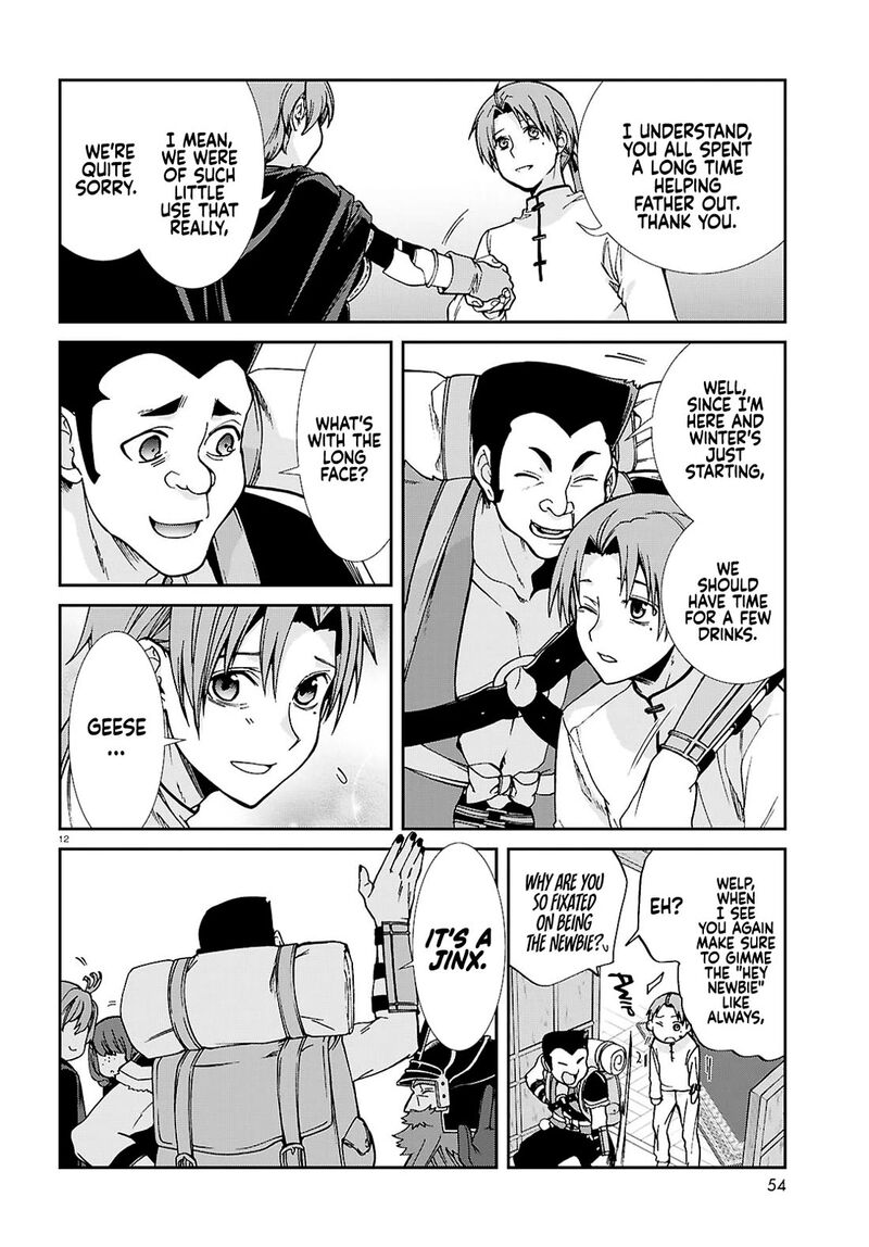 Mushoku Tensei Isekai Ittara Honki Dasu Chapter 116 Page 10