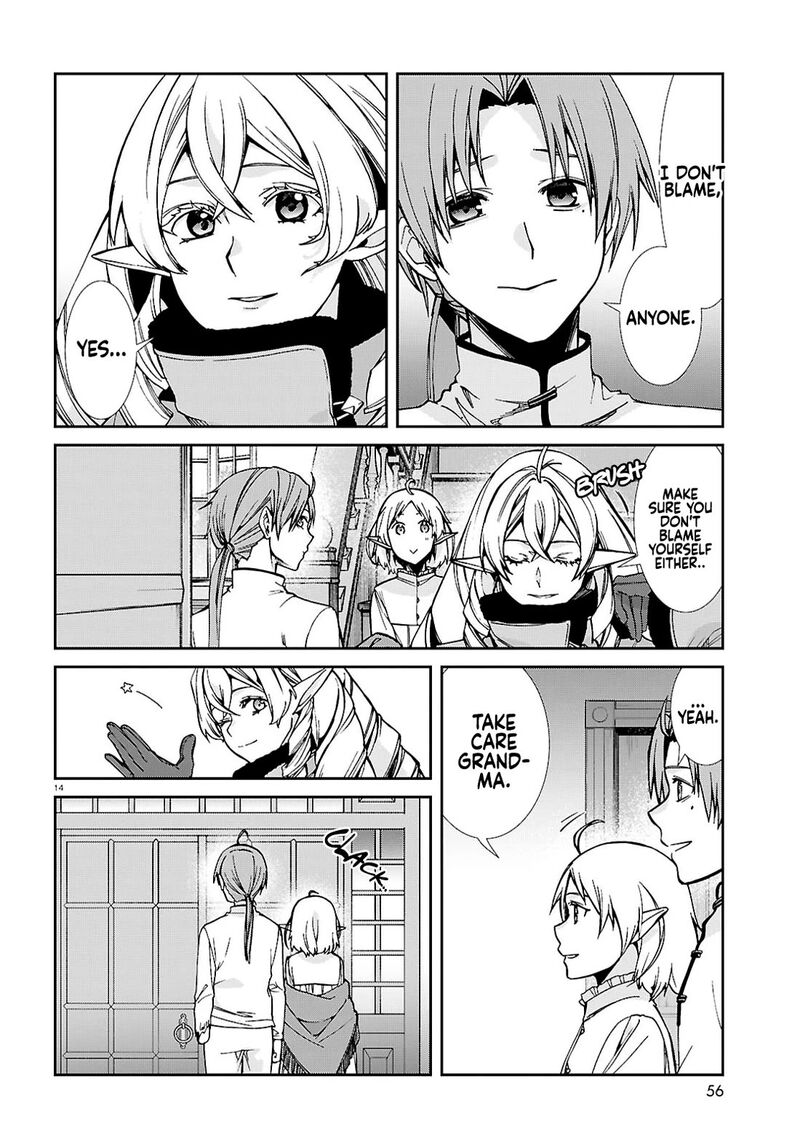 Mushoku Tensei Isekai Ittara Honki Dasu Chapter 116 Page 12