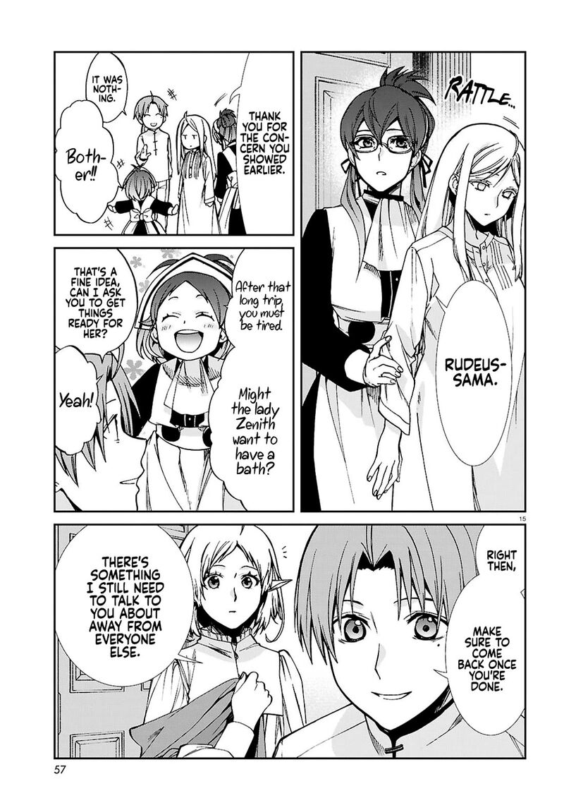 Mushoku Tensei Isekai Ittara Honki Dasu Chapter 116 Page 13