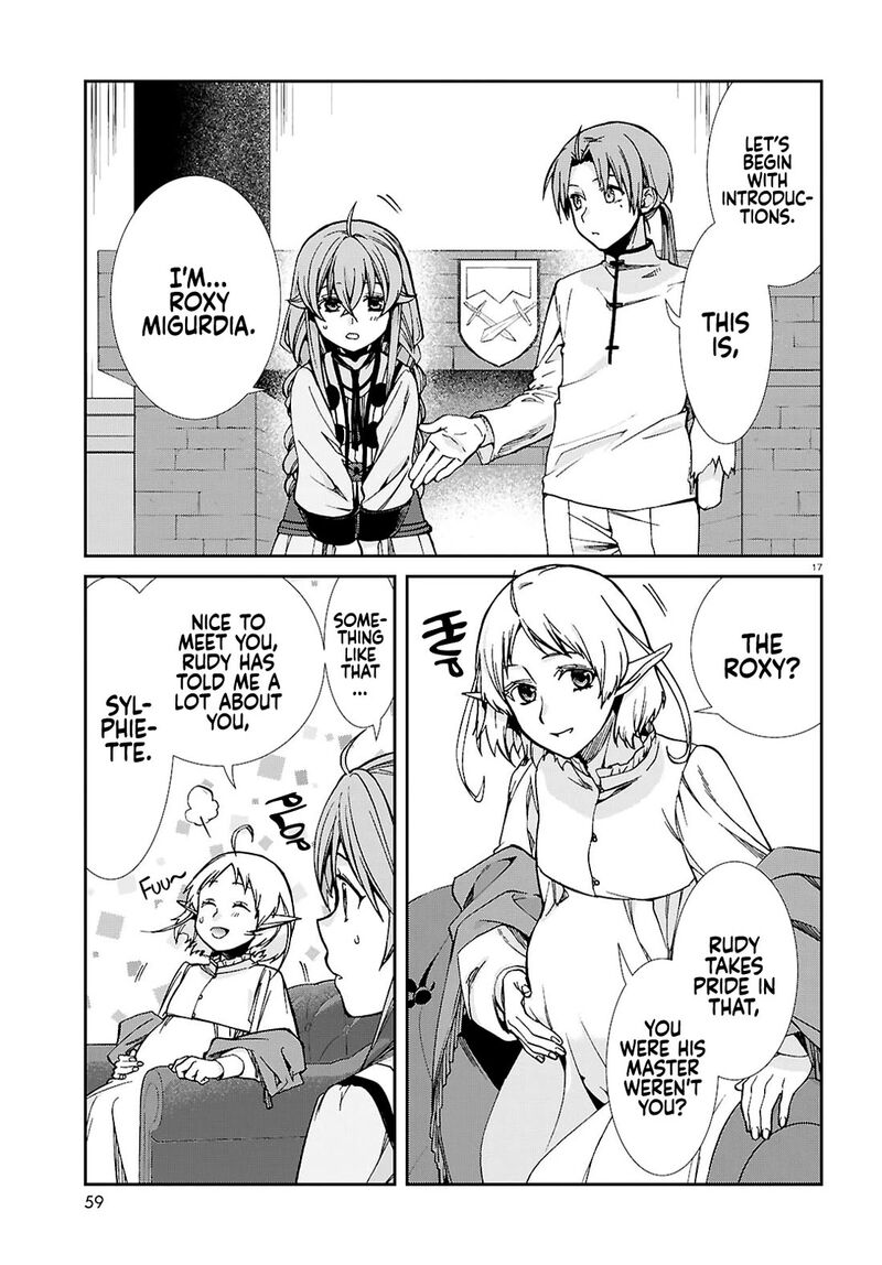 Mushoku Tensei Isekai Ittara Honki Dasu Chapter 116 Page 15