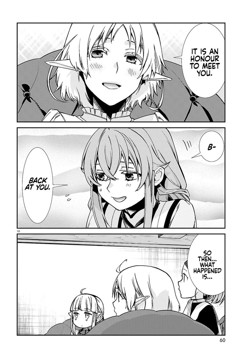 Mushoku Tensei Isekai Ittara Honki Dasu Chapter 116 Page 16