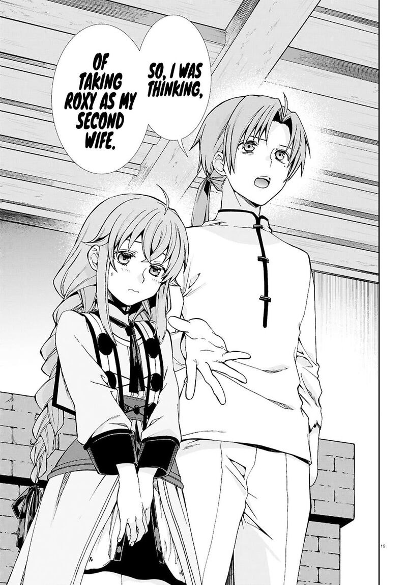 Mushoku Tensei Isekai Ittara Honki Dasu Chapter 116 Page 17