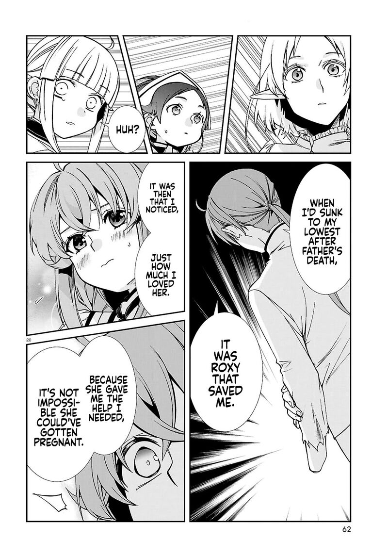 Mushoku Tensei Isekai Ittara Honki Dasu Chapter 116 Page 18