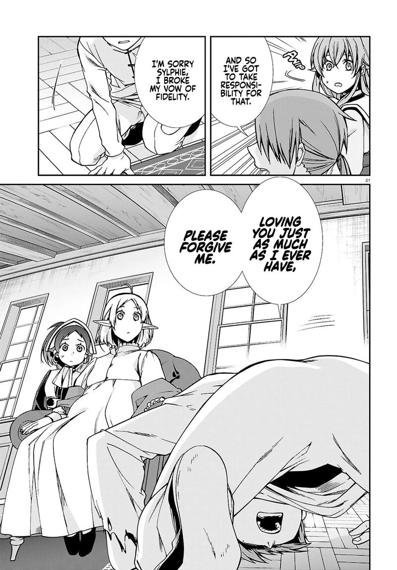 Mushoku Tensei Isekai Ittara Honki Dasu Chapter 116 Page 19