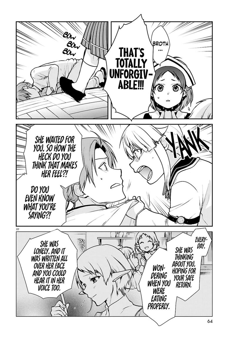 Mushoku Tensei Isekai Ittara Honki Dasu Chapter 116 Page 20