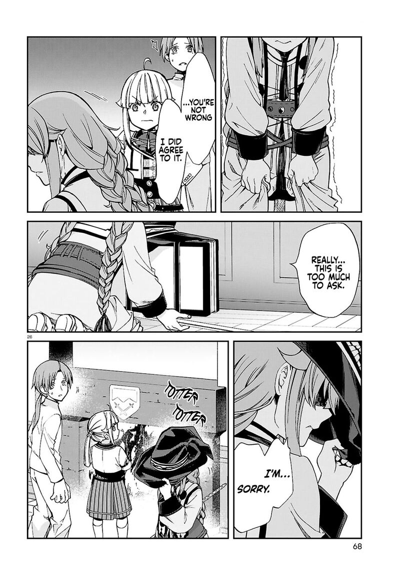 Mushoku Tensei Isekai Ittara Honki Dasu Chapter 116 Page 23