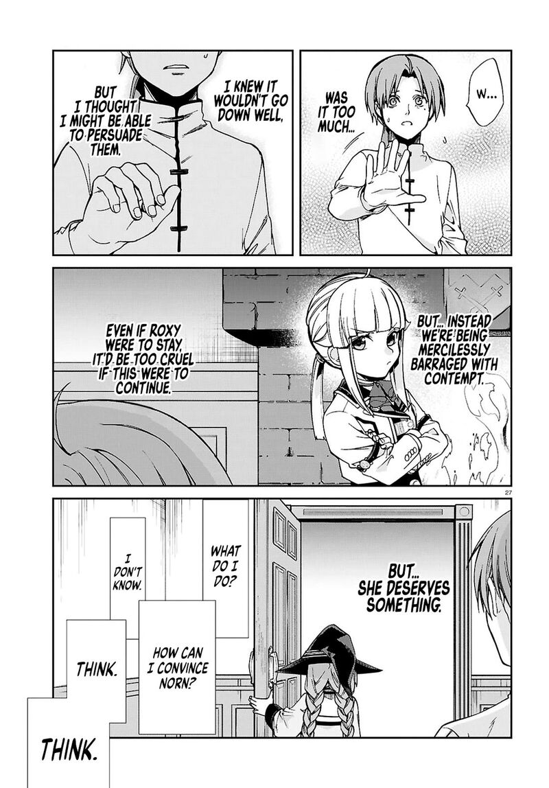 Mushoku Tensei Isekai Ittara Honki Dasu Chapter 116 Page 24