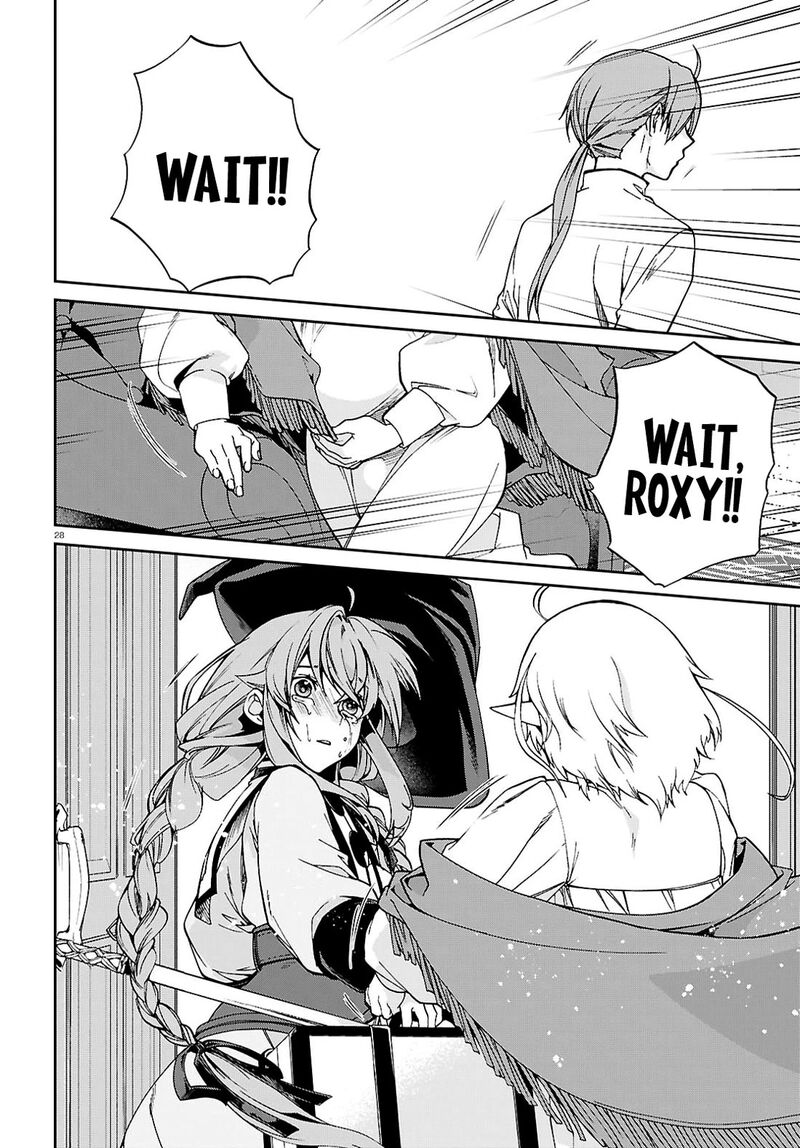 Mushoku Tensei Isekai Ittara Honki Dasu Chapter 116 Page 25