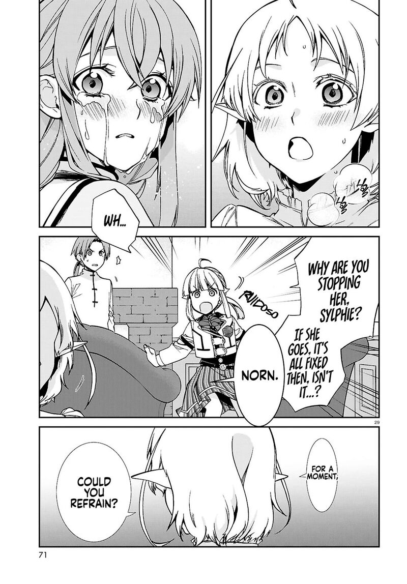 Mushoku Tensei Isekai Ittara Honki Dasu Chapter 116 Page 26
