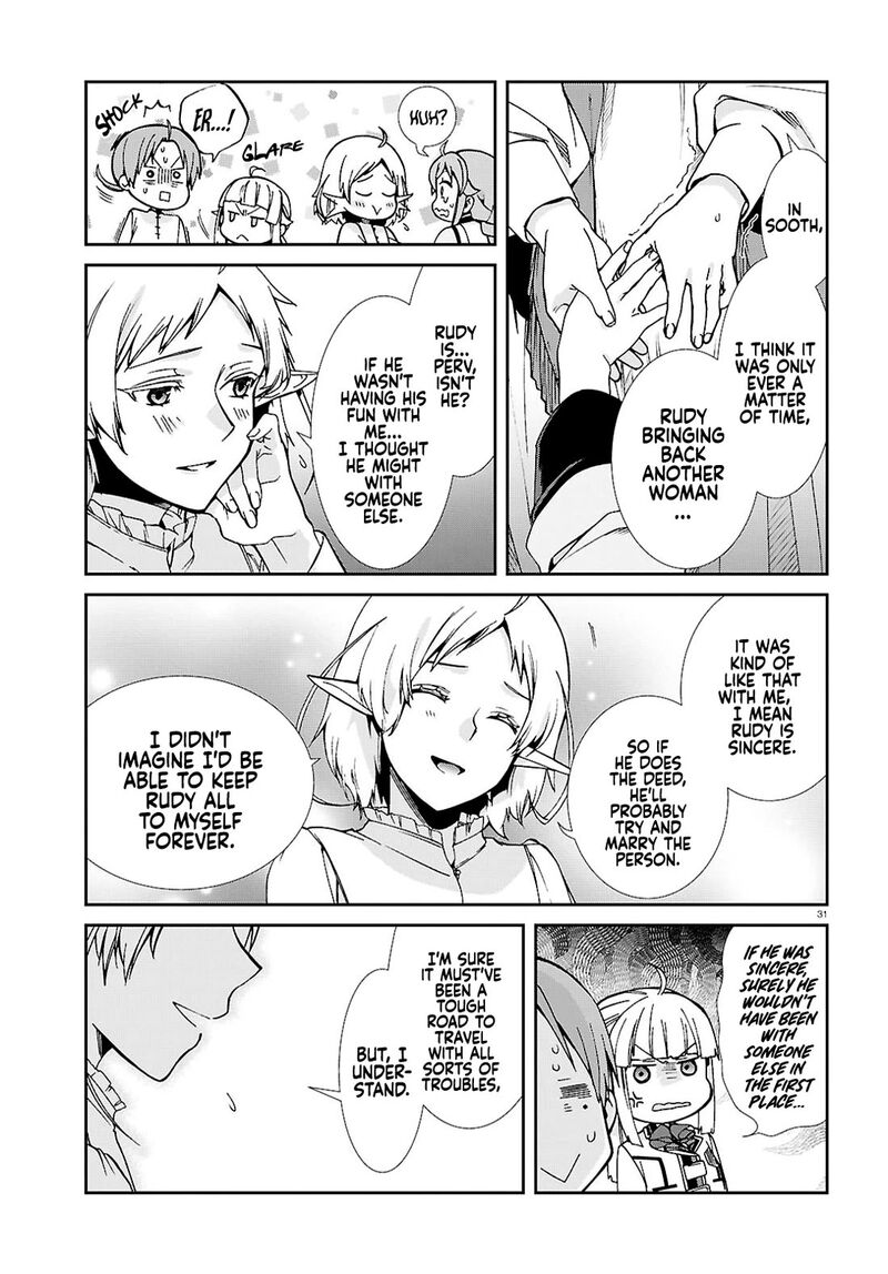 Mushoku Tensei Isekai Ittara Honki Dasu Chapter 116 Page 28