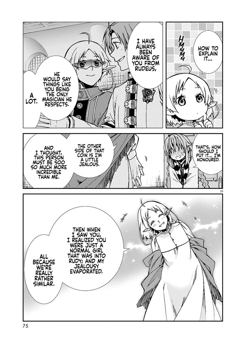 Mushoku Tensei Isekai Ittara Honki Dasu Chapter 116 Page 30