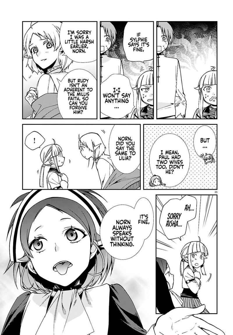 Mushoku Tensei Isekai Ittara Honki Dasu Chapter 116 Page 32