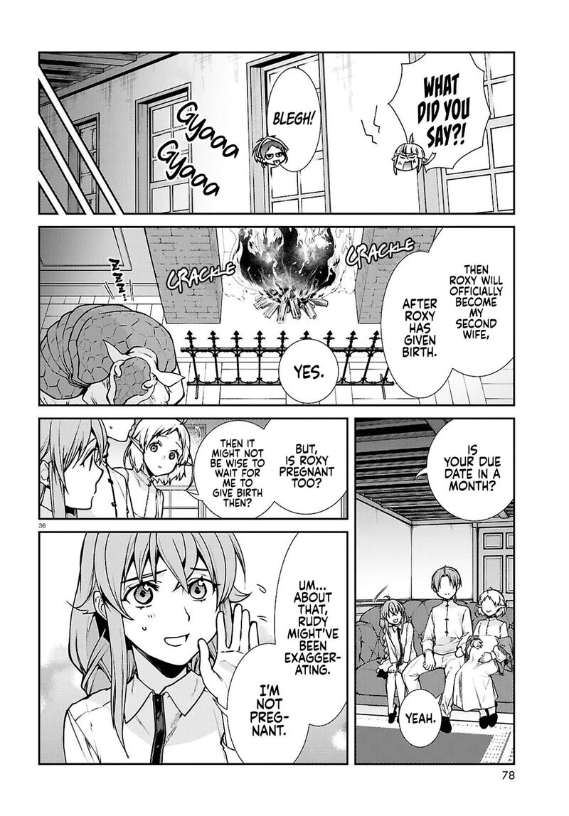 Mushoku Tensei Isekai Ittara Honki Dasu Chapter 116 Page 33