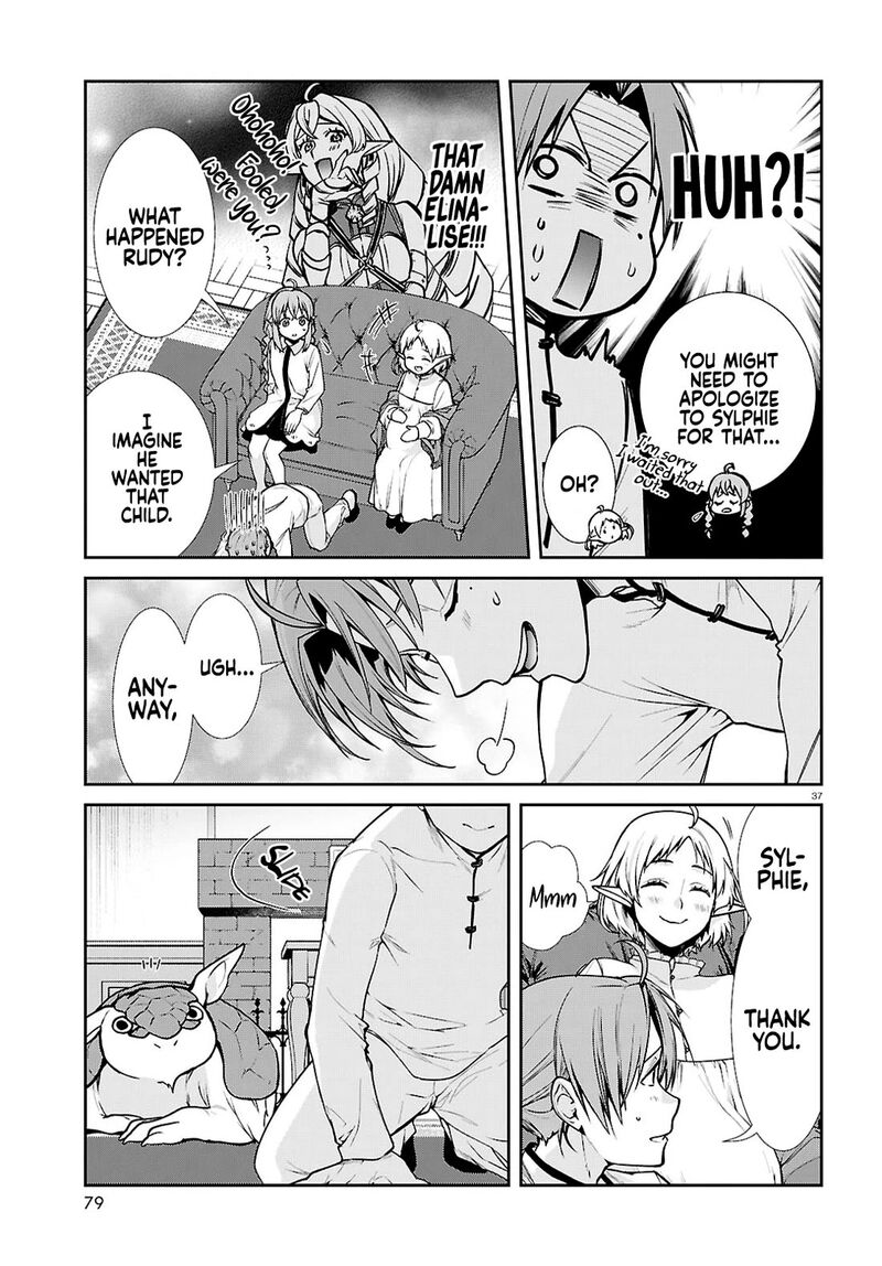 Mushoku Tensei Isekai Ittara Honki Dasu Chapter 116 Page 34