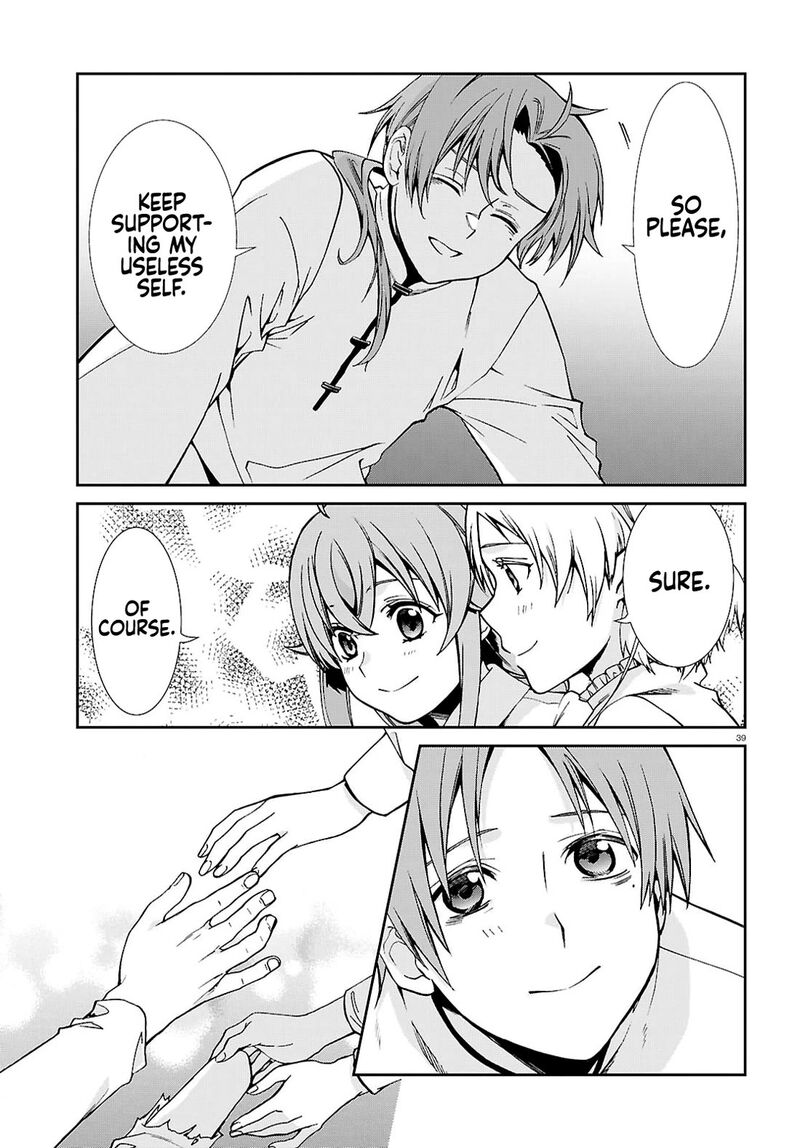 Mushoku Tensei Isekai Ittara Honki Dasu Chapter 116 Page 36