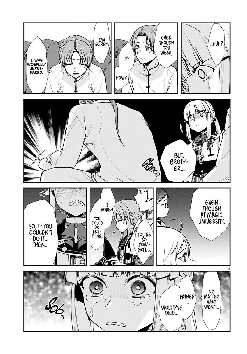 Mushoku Tensei Isekai Ittara Honki Dasu Chapter 116 Page 4