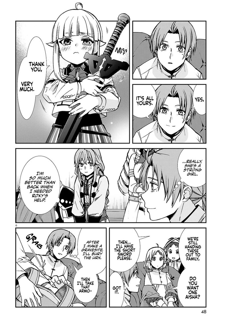 Mushoku Tensei Isekai Ittara Honki Dasu Chapter 116 Page 6