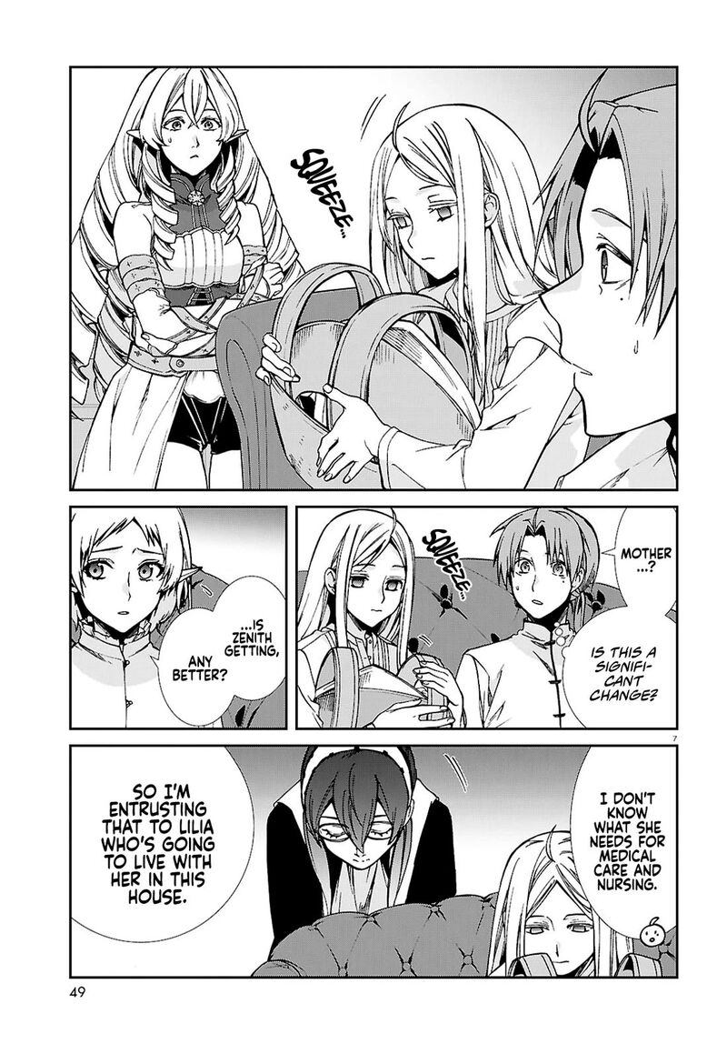 Mushoku Tensei Isekai Ittara Honki Dasu Chapter 116 Page 7