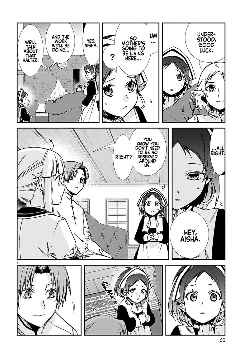 Mushoku Tensei Isekai Ittara Honki Dasu Chapter 116 Page 8