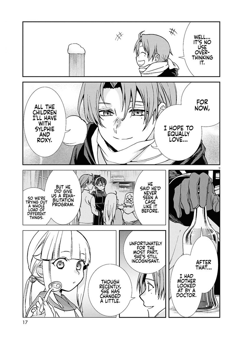 Mushoku Tensei Isekai Ittara Honki Dasu Chapter 117 Page 13