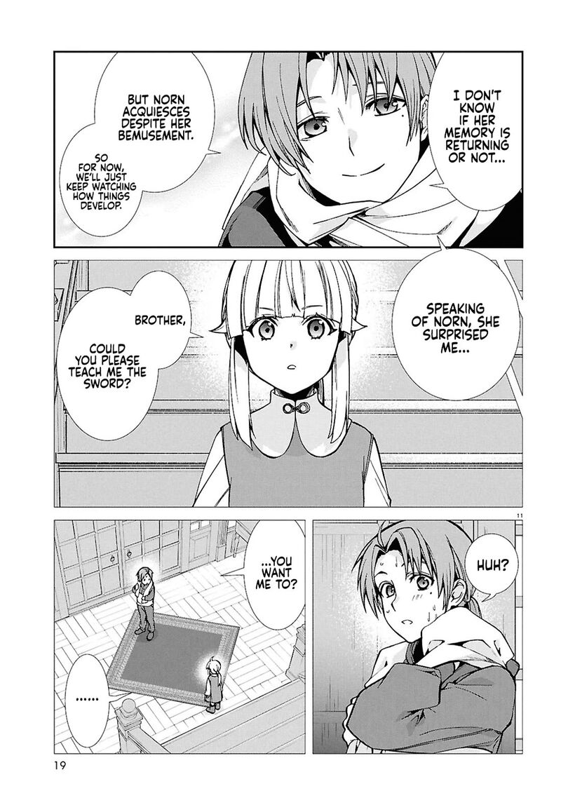 Mushoku Tensei Isekai Ittara Honki Dasu Chapter 117 Page 15