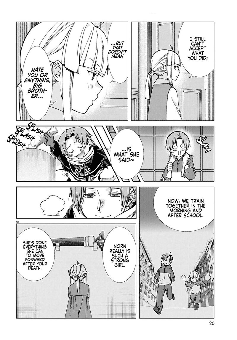 Mushoku Tensei Isekai Ittara Honki Dasu Chapter 117 Page 16