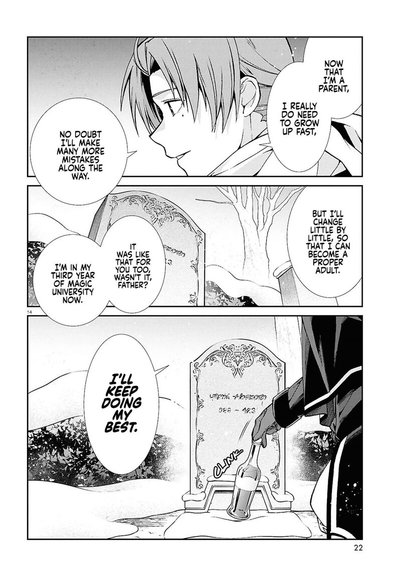 Mushoku Tensei Isekai Ittara Honki Dasu Chapter 117 Page 18