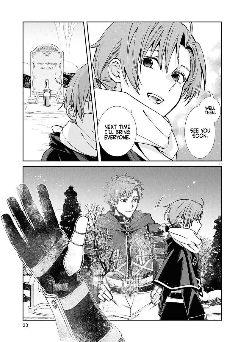 Mushoku Tensei Isekai Ittara Honki Dasu Chapter 117 Page 19