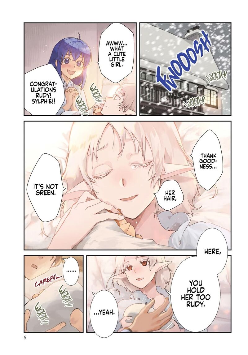 Mushoku Tensei Isekai Ittara Honki Dasu Chapter 117 Page 2