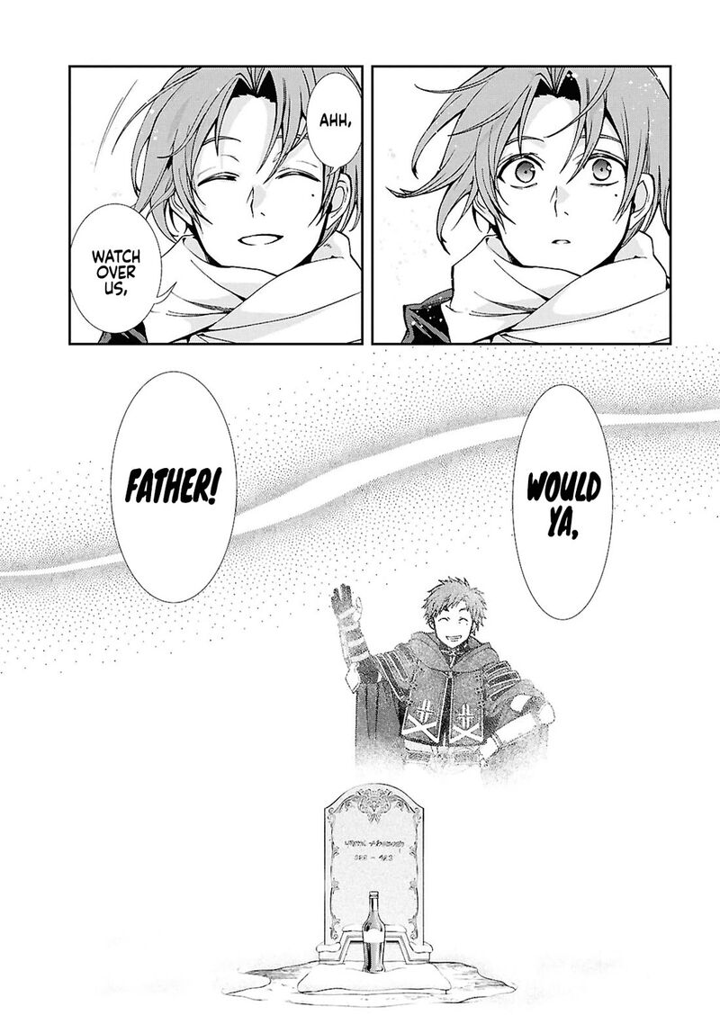 Mushoku Tensei Isekai Ittara Honki Dasu Chapter 117 Page 21