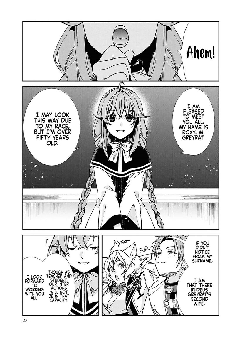 Mushoku Tensei Isekai Ittara Honki Dasu Chapter 117 Page 23