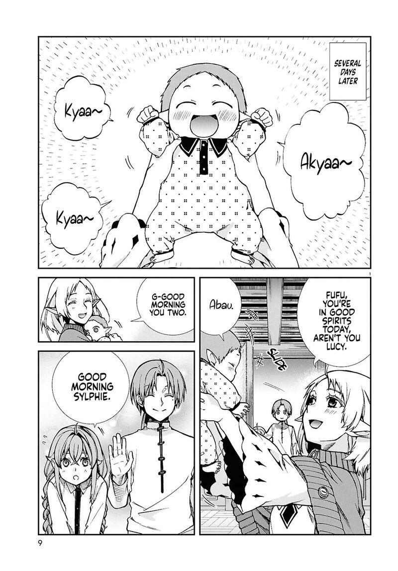 Mushoku Tensei Isekai Ittara Honki Dasu Chapter 117 Page 5