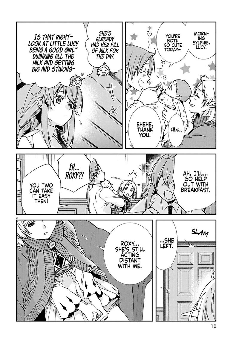 Mushoku Tensei Isekai Ittara Honki Dasu Chapter 117 Page 6