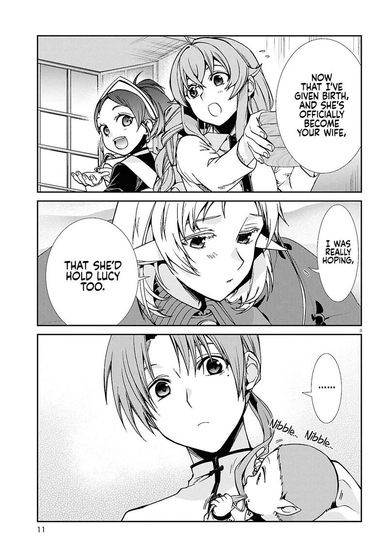 Mushoku Tensei Isekai Ittara Honki Dasu Chapter 117 Page 7