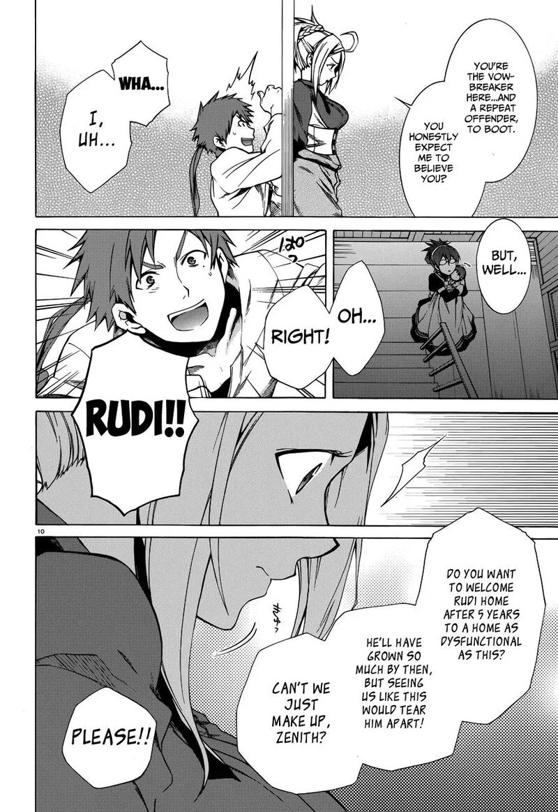 Mushoku Tensei Isekai Ittara Honki Dasu Chapter 117a Page 11