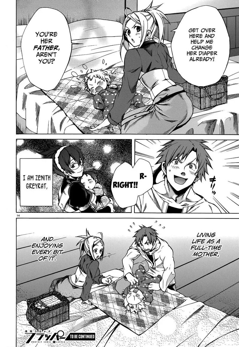 Mushoku Tensei Isekai Ittara Honki Dasu Chapter 117a Page 15