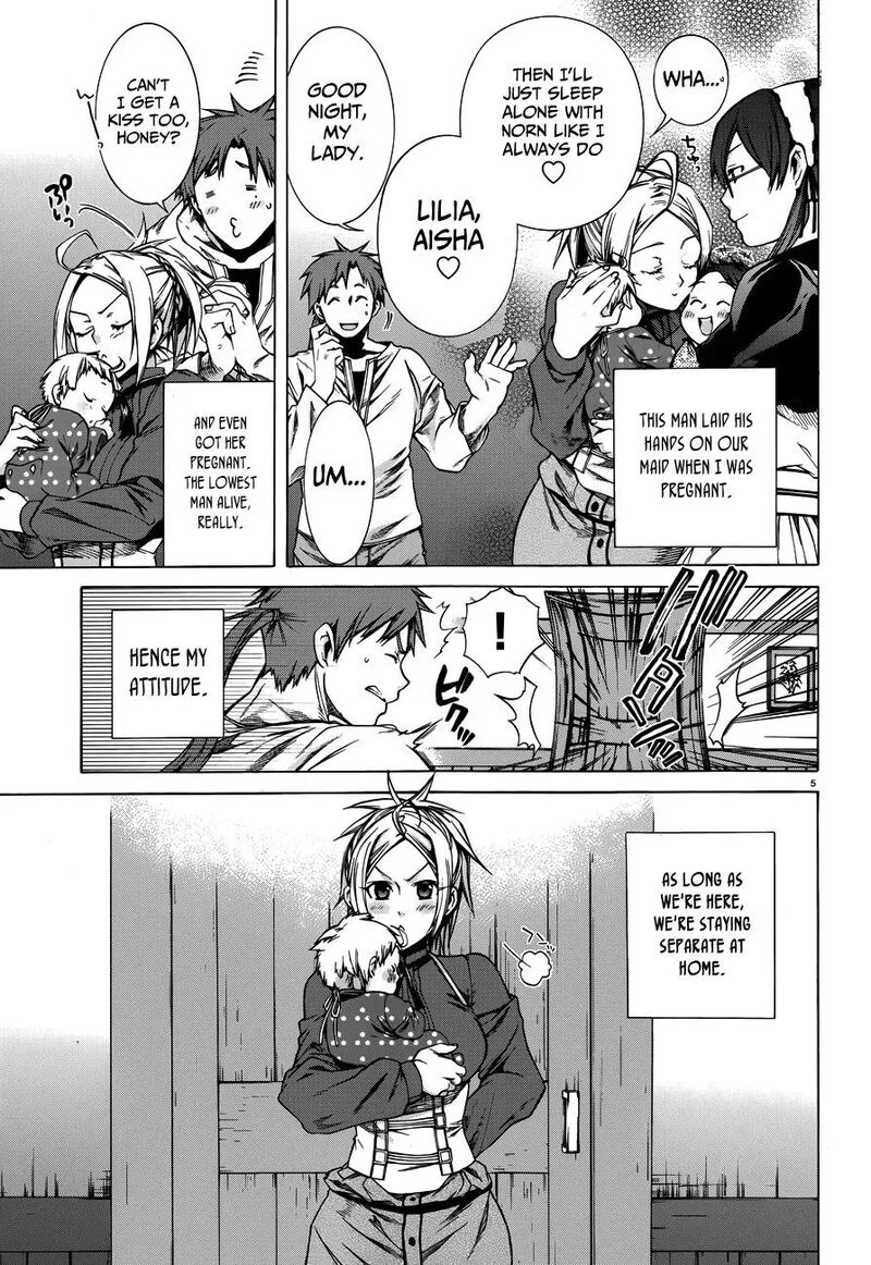 Mushoku Tensei Isekai Ittara Honki Dasu Chapter 117a Page 6