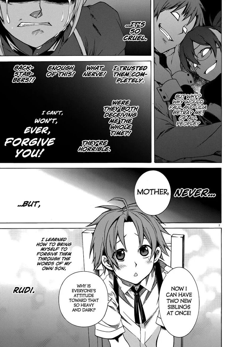 Mushoku Tensei Isekai Ittara Honki Dasu Chapter 117a Page 8