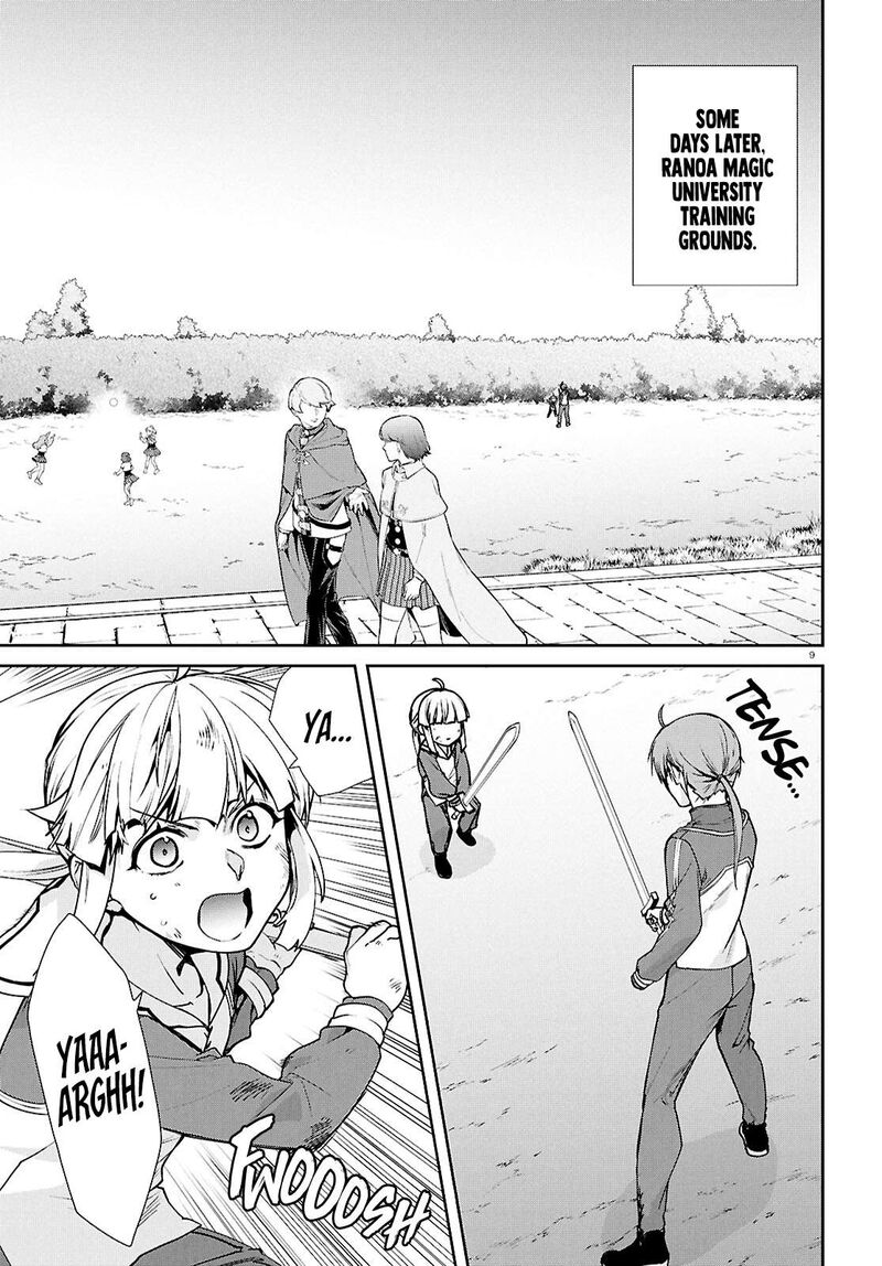 Mushoku Tensei Isekai Ittara Honki Dasu Chapter 118 Page 10