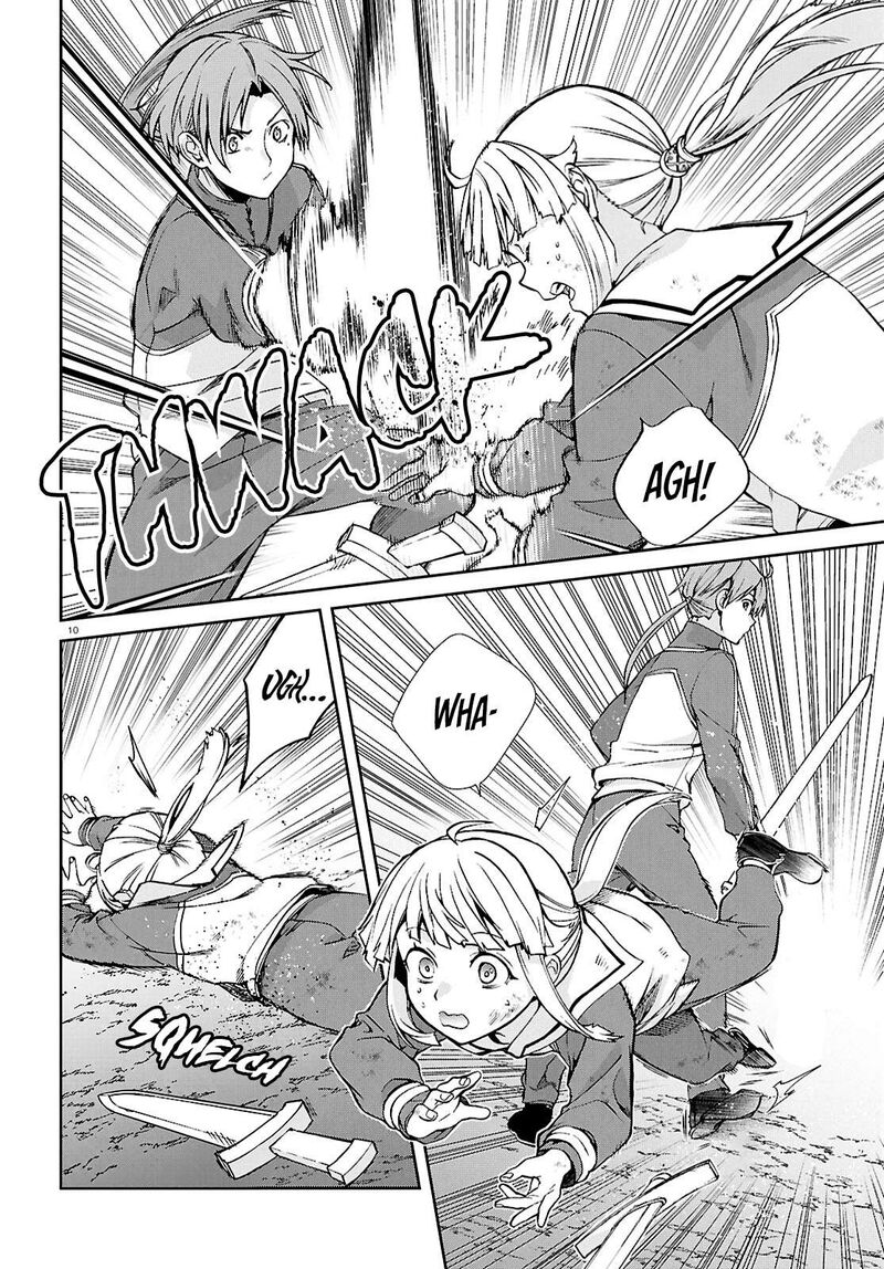 Mushoku Tensei Isekai Ittara Honki Dasu Chapter 118 Page 11