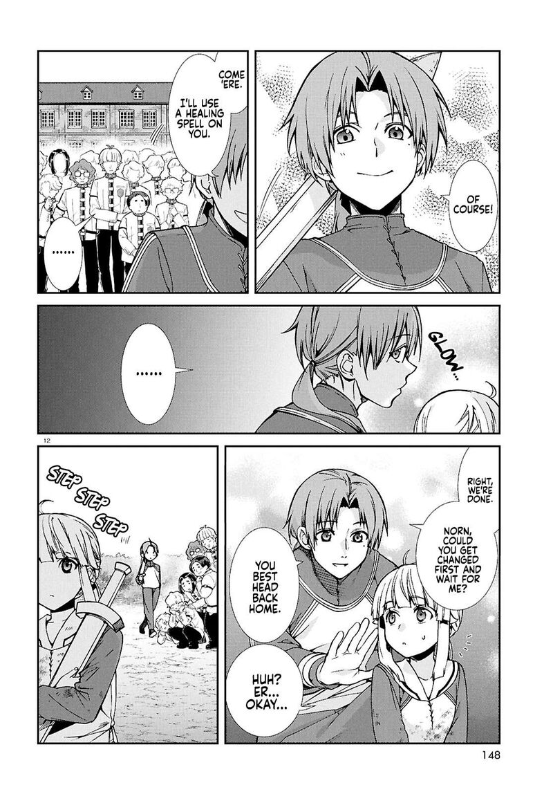 Mushoku Tensei Isekai Ittara Honki Dasu Chapter 118 Page 13