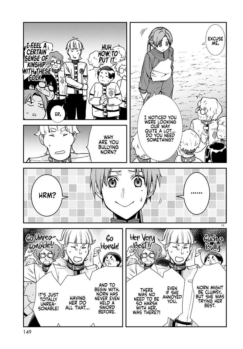 Mushoku Tensei Isekai Ittara Honki Dasu Chapter 118 Page 14