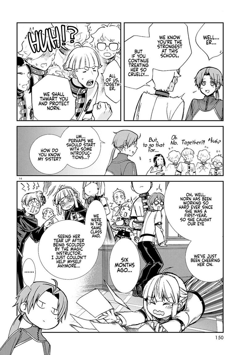 Mushoku Tensei Isekai Ittara Honki Dasu Chapter 118 Page 15