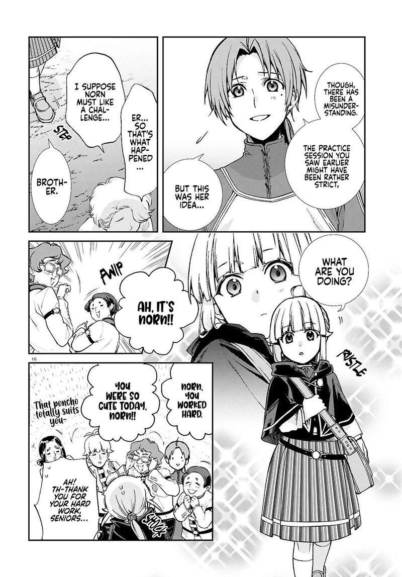 Mushoku Tensei Isekai Ittara Honki Dasu Chapter 118 Page 17